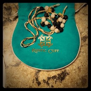 Rustic Cuff Eyeglasses Chain